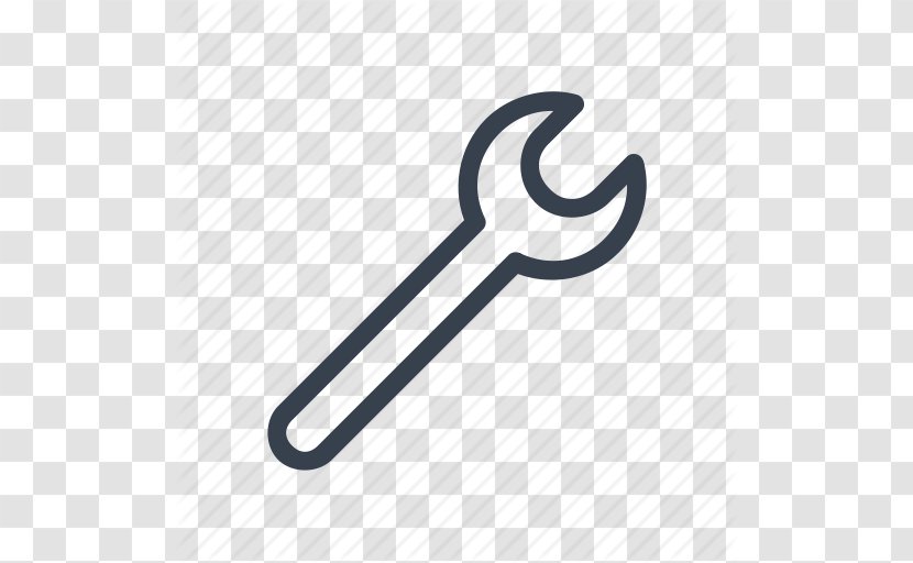 Spanners Tool Clip Art - Hammer - Spanner Icon Transparent PNG