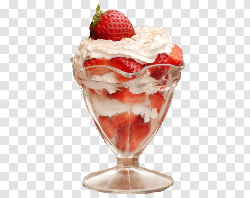 Strawberry Ice Cream Kulfi Cake - Meringue - Cream,Strawberry Cake,cup Transparent PNG