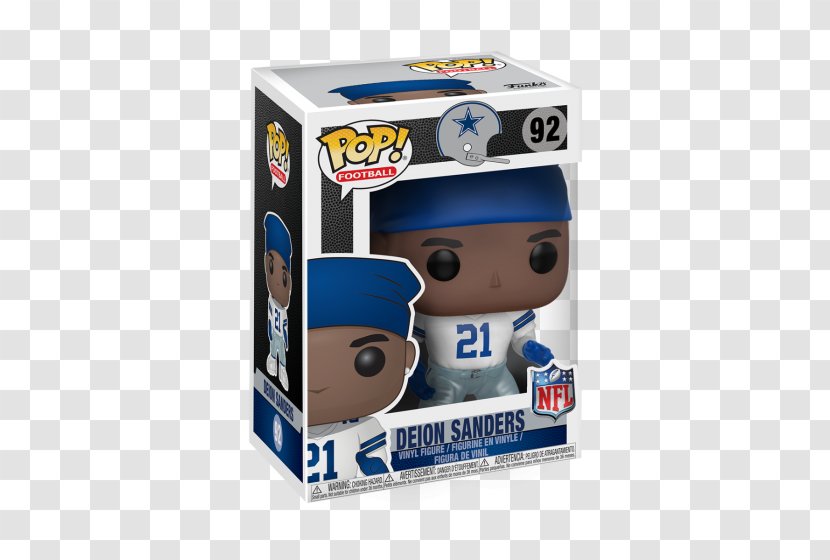 Dallas Cowboys NFL Miami Dolphins Green Bay Packers Funko - Collectable - Deion Sanders Transparent PNG