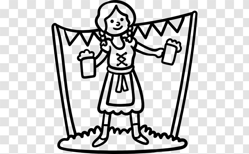 Camarero - Oktoberfest - White Transparent PNG