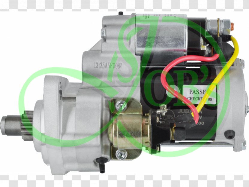 Engine DT-20 Permskiy Motornyy Zavod Kharkiv Tractor Plant Starter - Electric Motor Transparent PNG