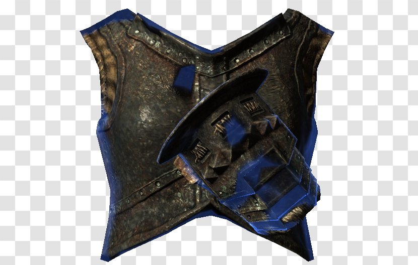 The Elder Scrolls V: Skyrim – Dragonborn Iron Armour Body Armor III: Morrowind - Breastplate Transparent PNG