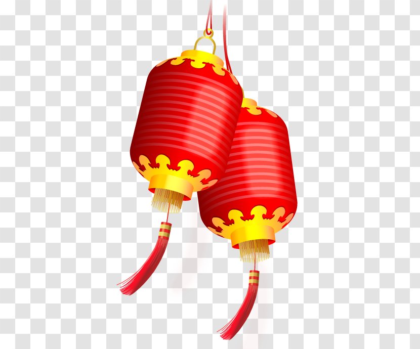 China Lantern Festival Chinese New Year - Paper Transparent PNG