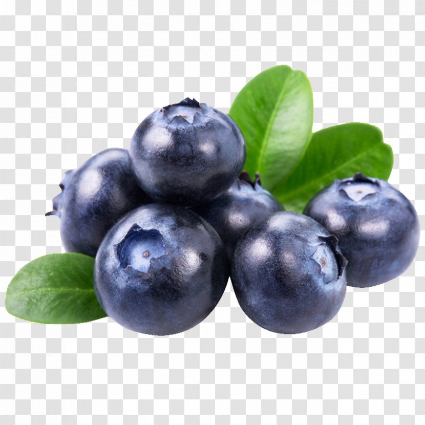 Juice Blueberry Dried Fruit - Purple Transparent PNG