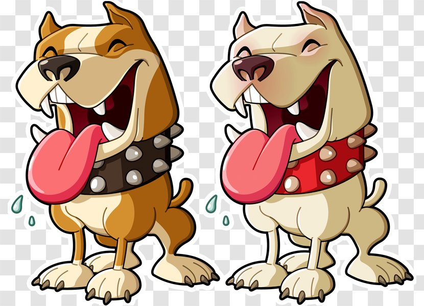Dog Breed Puppy American Pit Bull Terrier Bulldog - Cartoon Transparent PNG