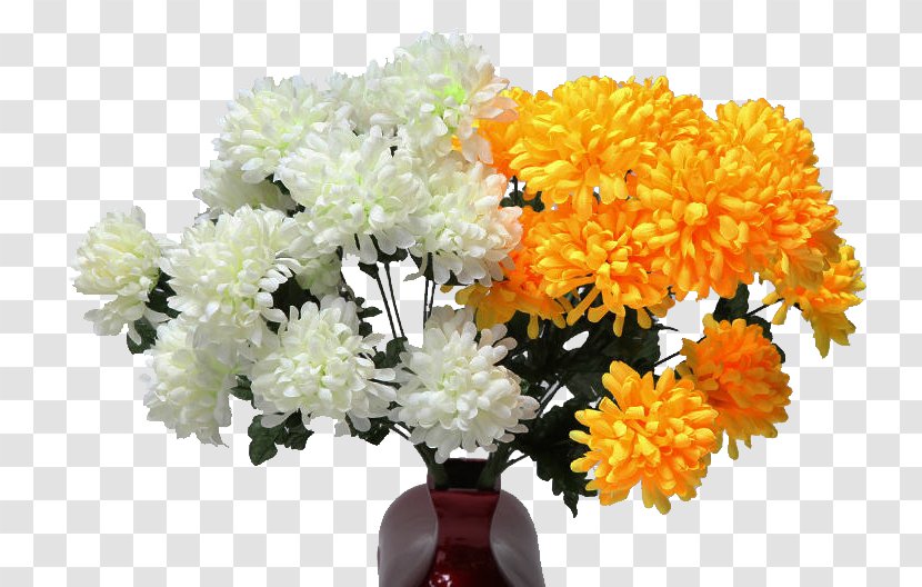 Floral Design Cut Flowers Artificial Flower Bouquet - Common Sunflower Transparent PNG