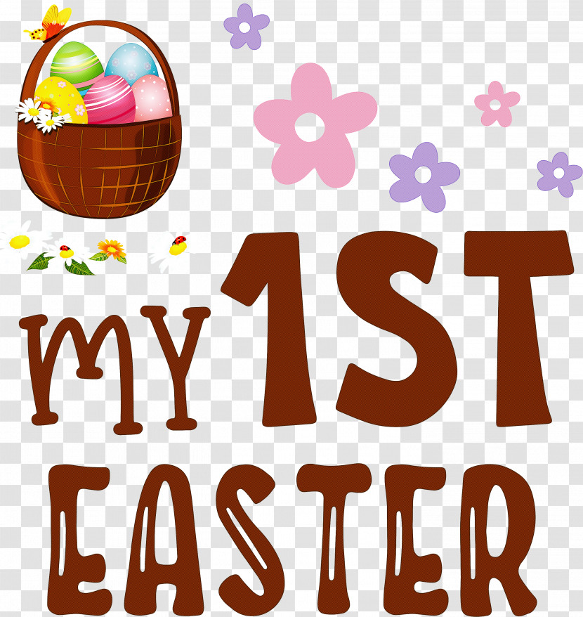 My 1st Easter Easter Baskets Easter Day Transparent PNG