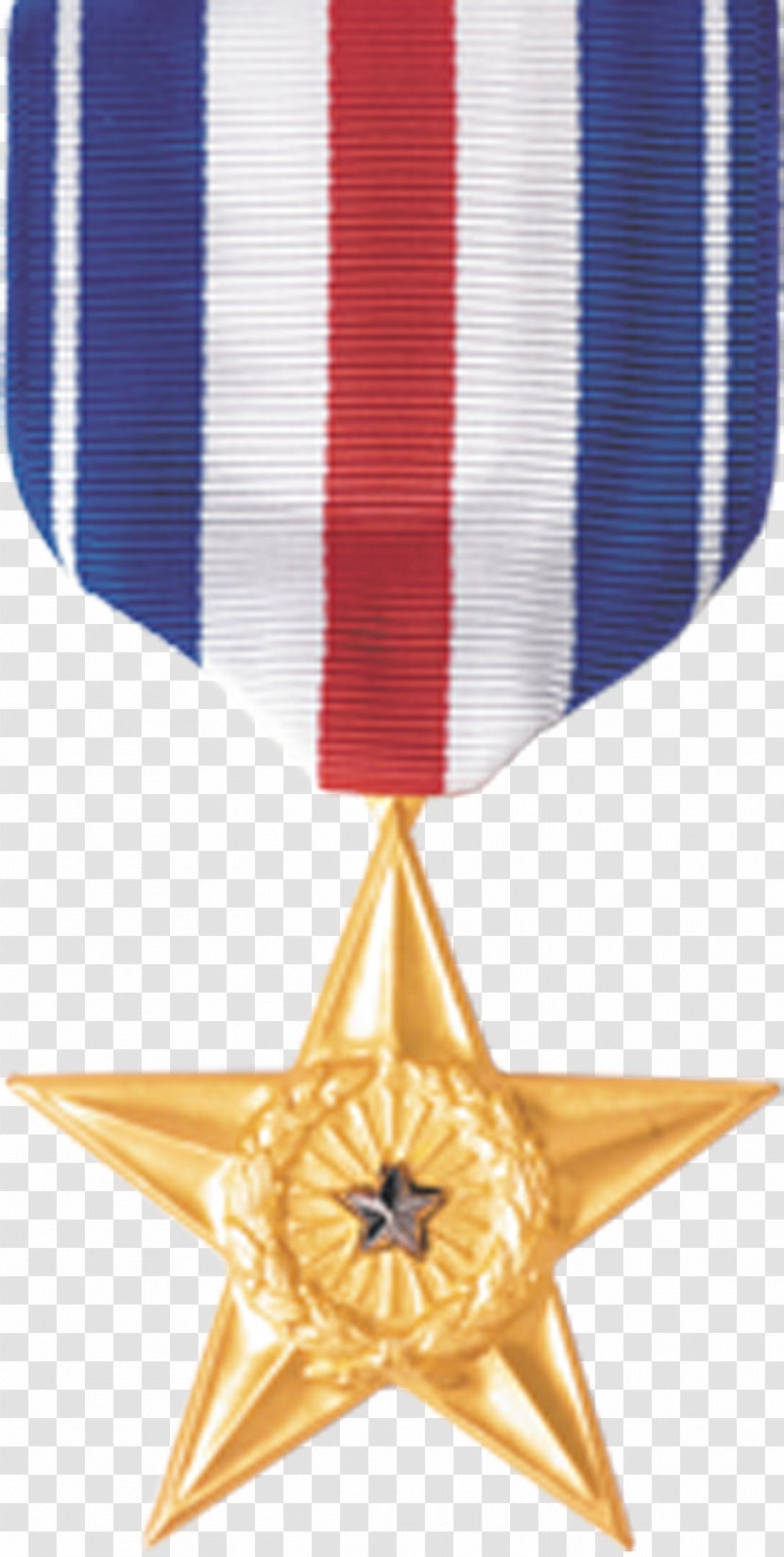 Silver Star World War II Medal Of Honor Bronze - John Mccain - Distinguished Service Cross Transparent PNG