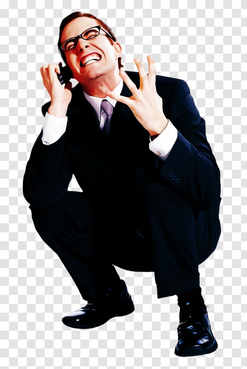 Gesture Businessperson Thumb Finger Formal Wear - Gentleman - Suit Transparent PNG