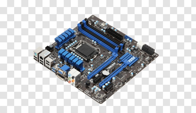 Intel MicroATX Motherboard LGA 1155 - Electronic Component Transparent PNG