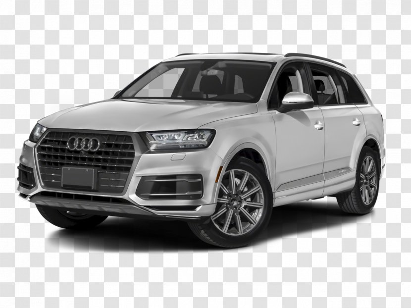 2018 Audi Q5 Q3 Car 2017 Q7 - Executive - Q Transparent PNG