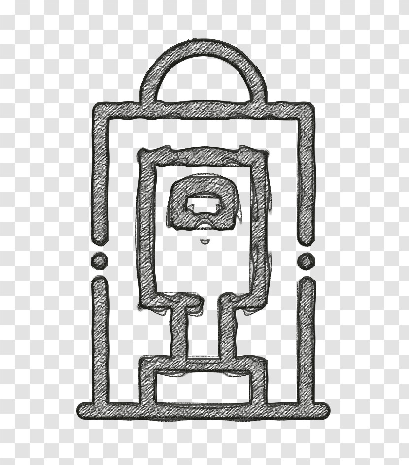 Phone Booth Icon Architecture And City Icon City Amenities Icon Transparent PNG