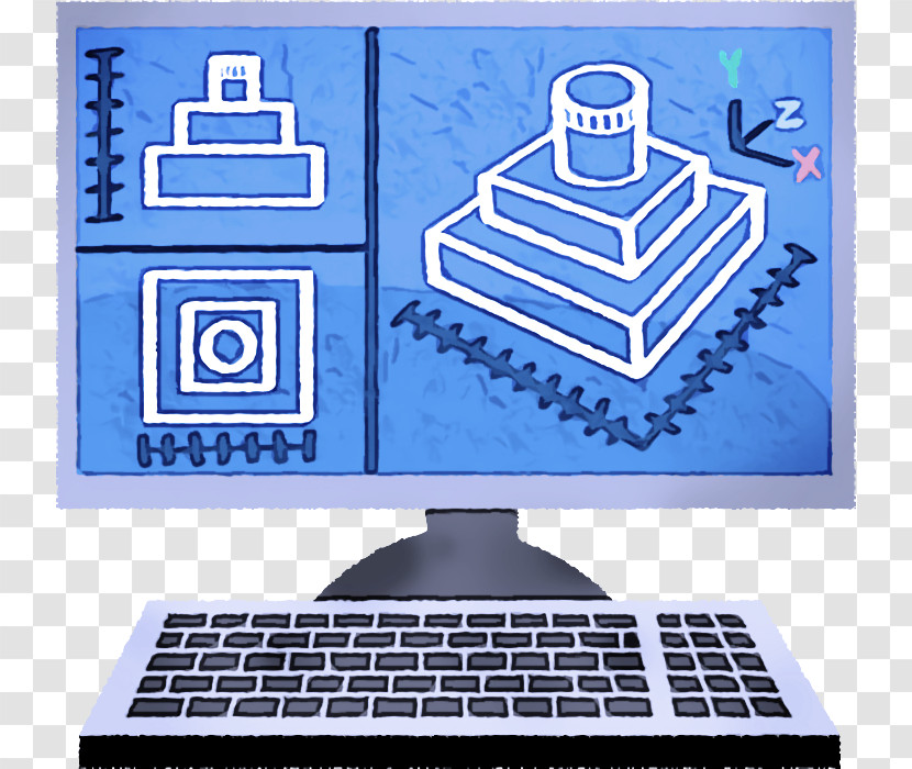 Output Device Technology Computer Monitor Accessory Transparent PNG