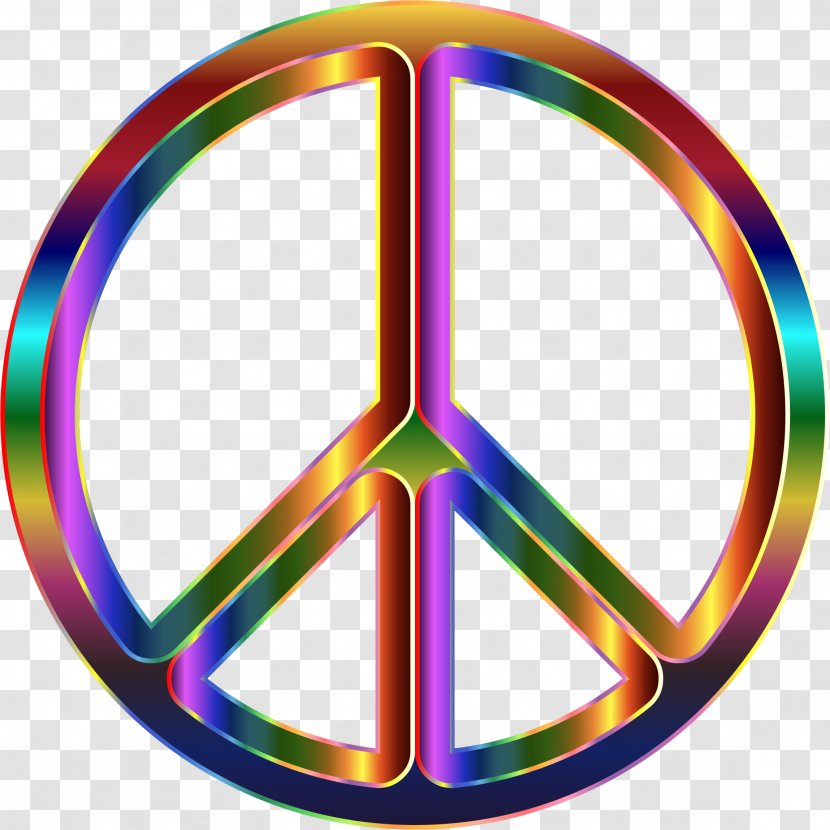 Peace Symbols Clip Art - Gerald Holtom - Symbol Transparent PNG