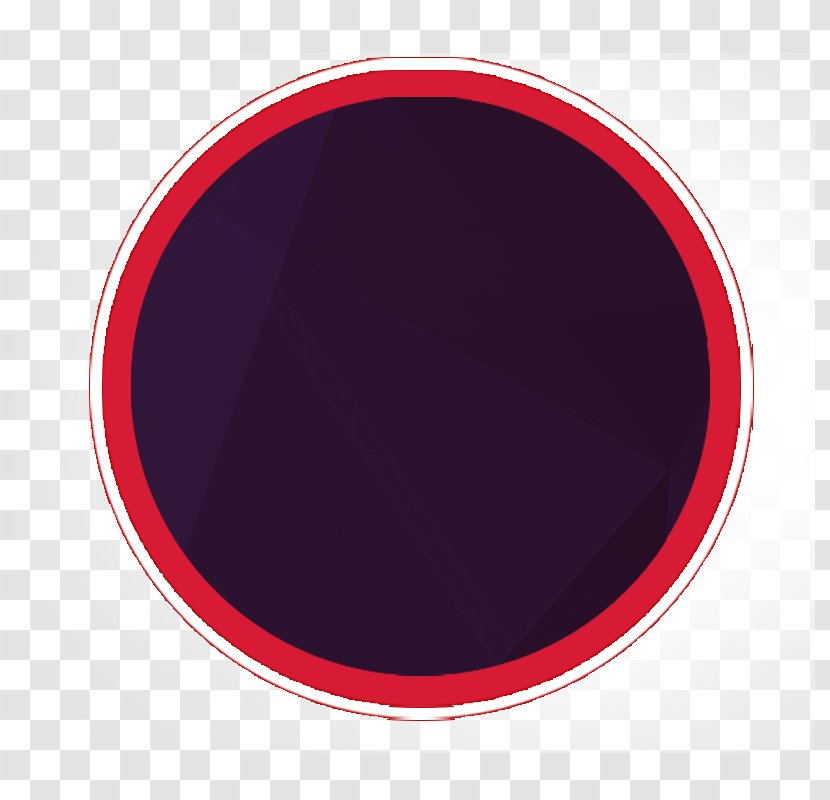 Circle Font - Red - Creative Transparent PNG