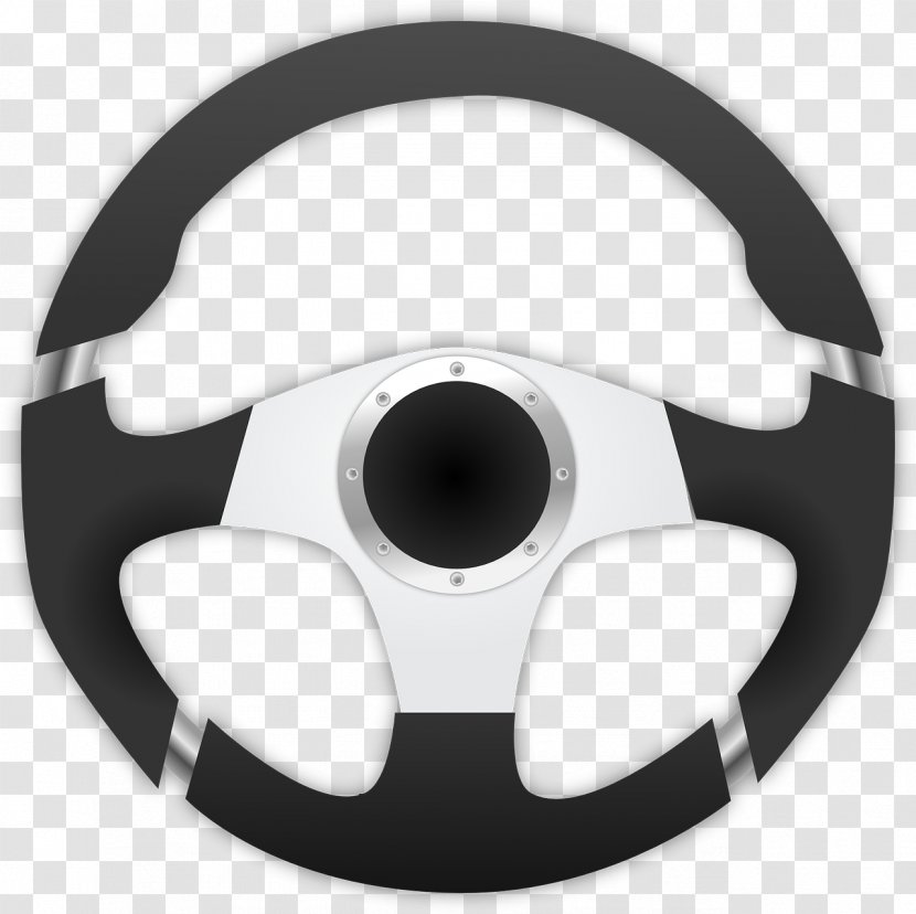 Car Driving Steering Wheel Clip Art Transparent PNG