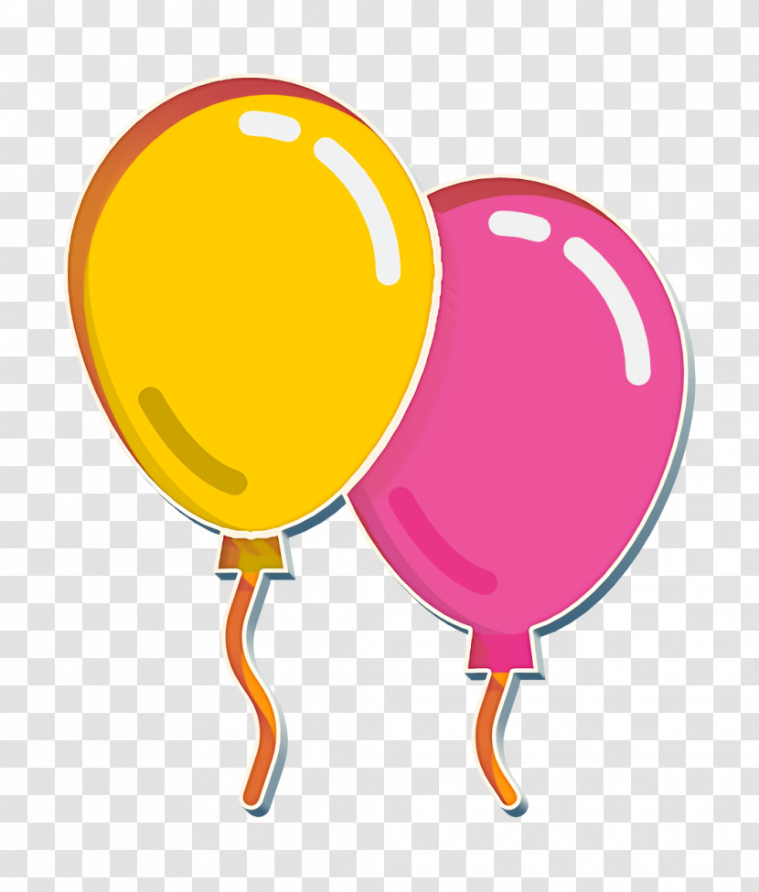 Balloon Icon Party Icon Balloons Icon Transparent PNG