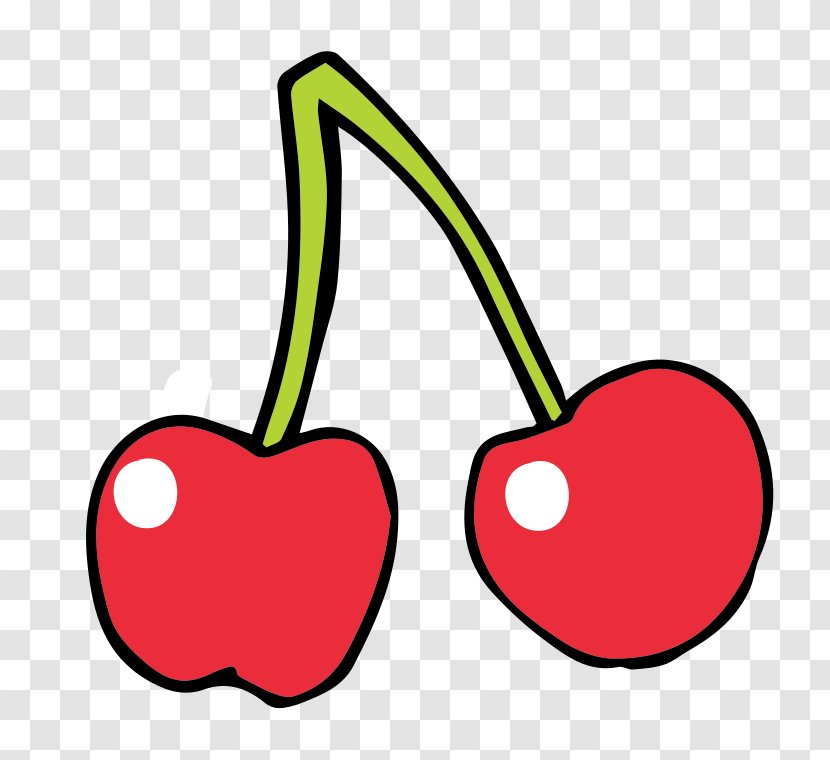 Cherry Fruit Pac-Man Clip Art - Woman Silhouette Transparent PNG