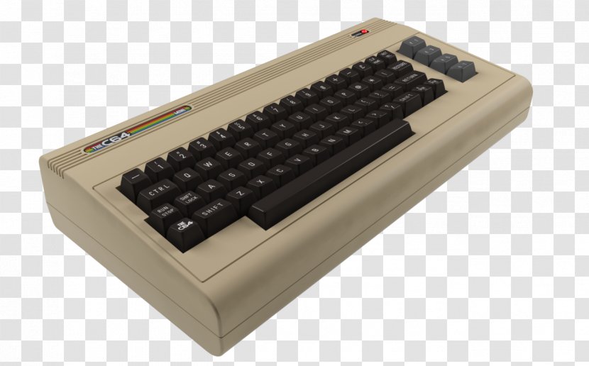 Retro Games THEC64 Mini Video Game Consoles Commodore 64 Retrogaming - Super Nes Classic Edition - Computer Transparent PNG