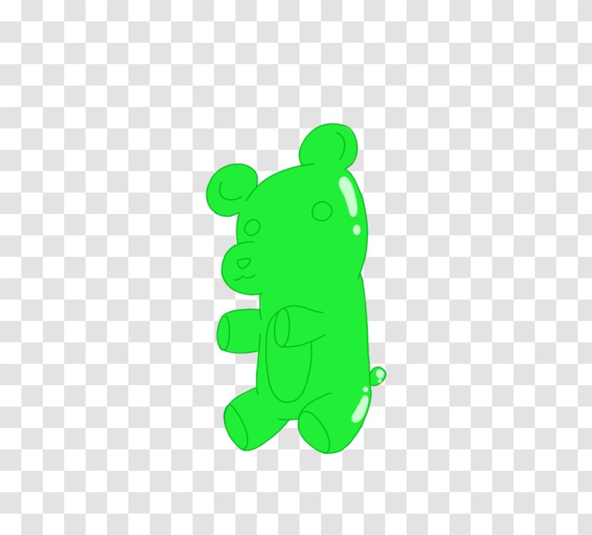 Frog Character H&M Clip Art - Amphibian - Gummy Bears Transparent PNG