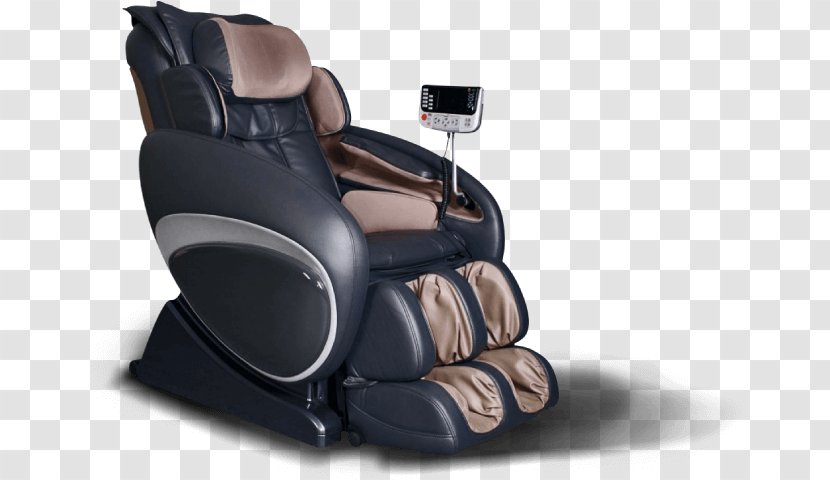 Massage Chair Shiatsu Recliner Transparent PNG