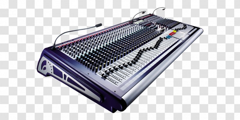 Soundcraft GB4 Audio Mixers Mixing Live Sound - Equipment - Board Transparent PNG