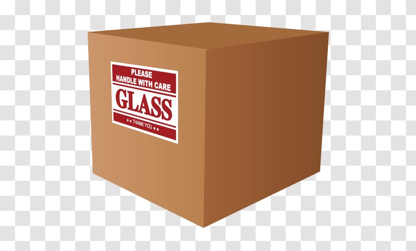 Freight Transport Box Packaging And Labeling Sticker Transparent PNG
