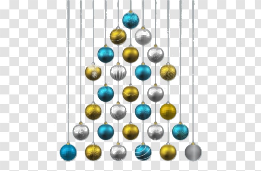 Christmas Euclidean Vector - Ornament - Cartoon Hanging Decorative Ball Transparent PNG