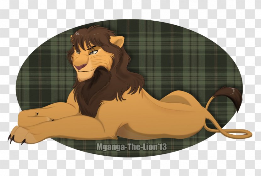 Lion Sam Winchester Dean Castiel Scar - Art Transparent PNG