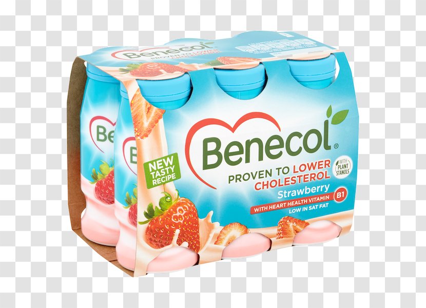 Benecol Yoghurt Smoothie Drink Food - Fruit Transparent PNG