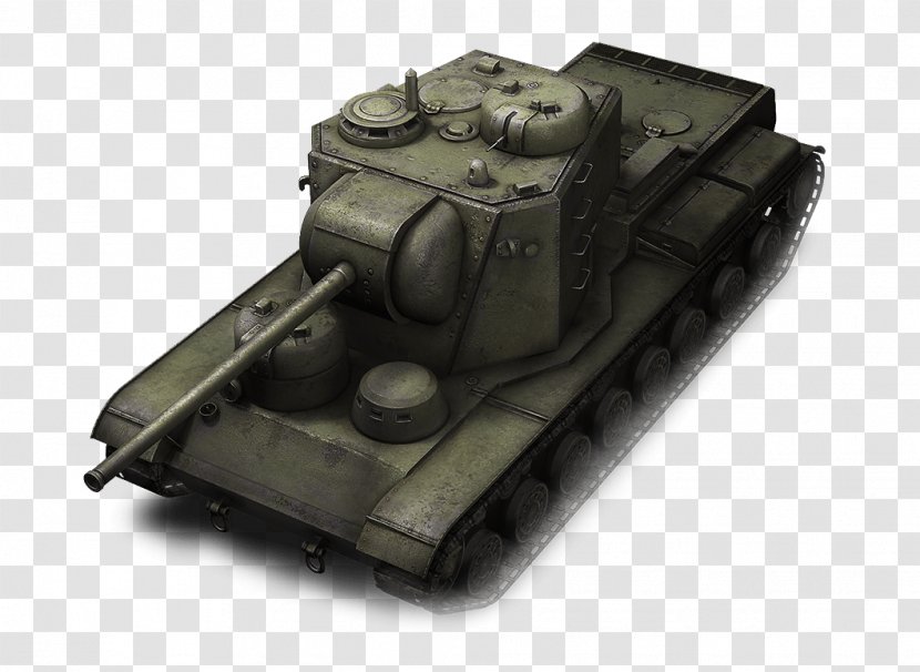 World Of Tanks Blitz KW-5 KV-4 - Motor Vehicle - Tank Transparent PNG