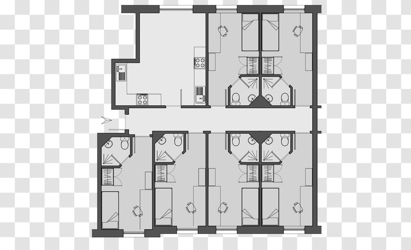 Floor Plan Architecture Furniture Product Design - Diagram - Traditional Bedroom Ideas Transparent PNG