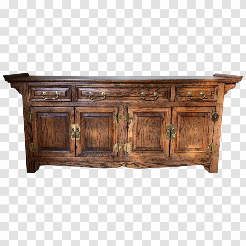 Furniture Buffets & Sideboards Drawer Wood Stain Antique - Chinoiserie Transparent PNG