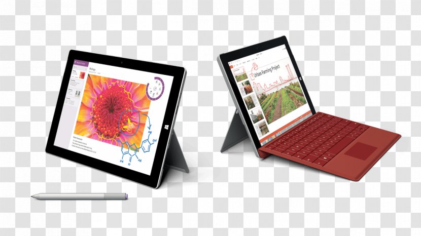 Surface Pro 3 Computer Keyboard 2 - Tablet Transparent PNG