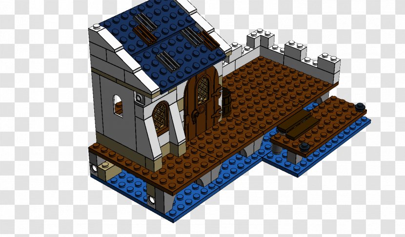 Lego House Roof Brickset - Toy Transparent PNG
