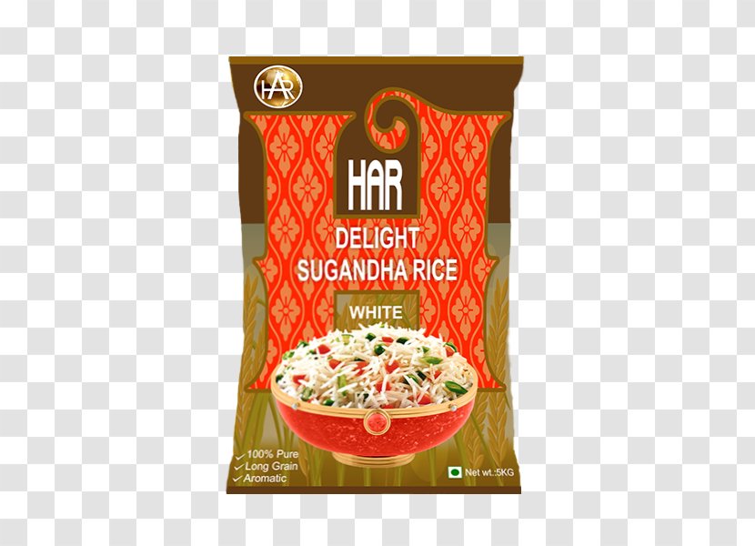Basmati Vegetarian Cuisine Rice Ingredient Food - Snack - White Transparent PNG