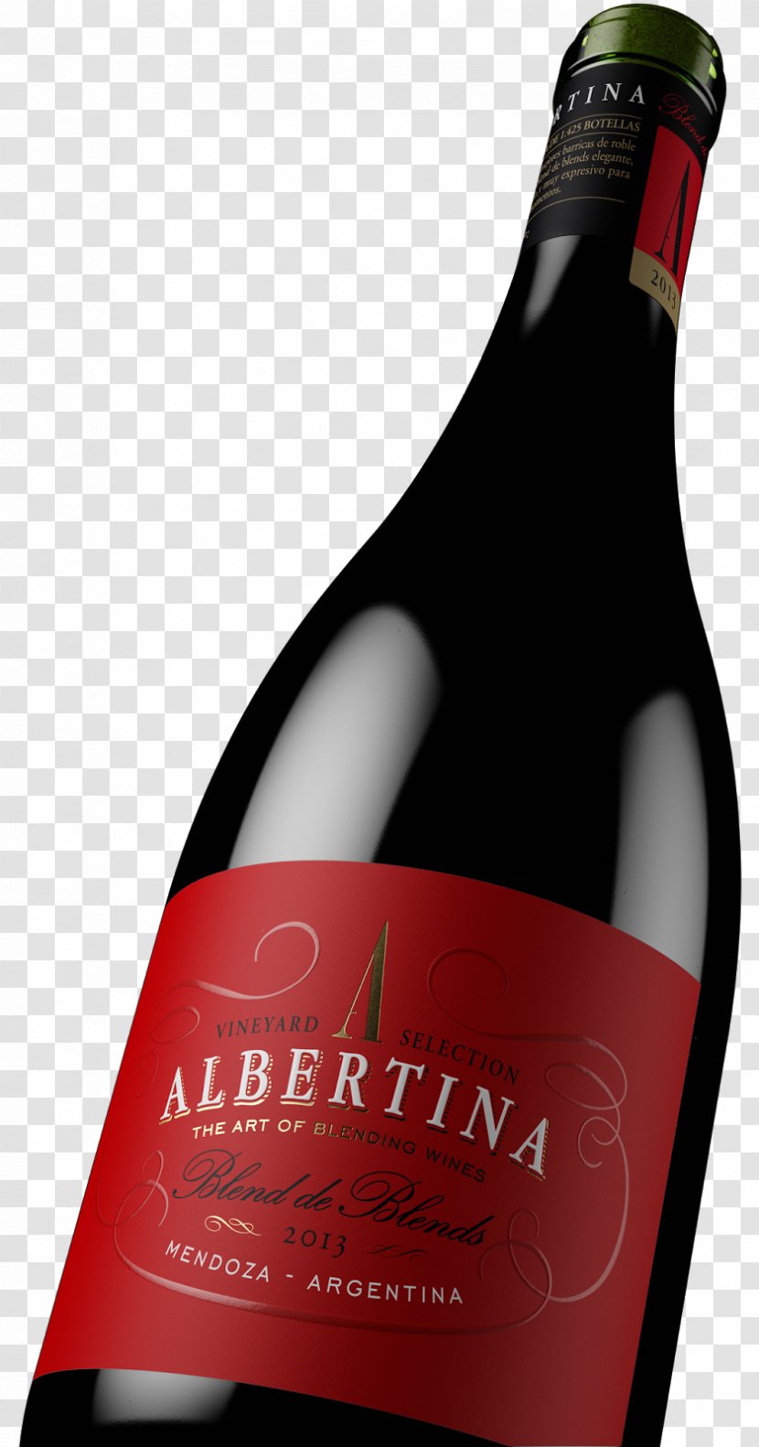 Red Wine Malbec Dessert Cabernet Sauvignon - Bottle Transparent PNG