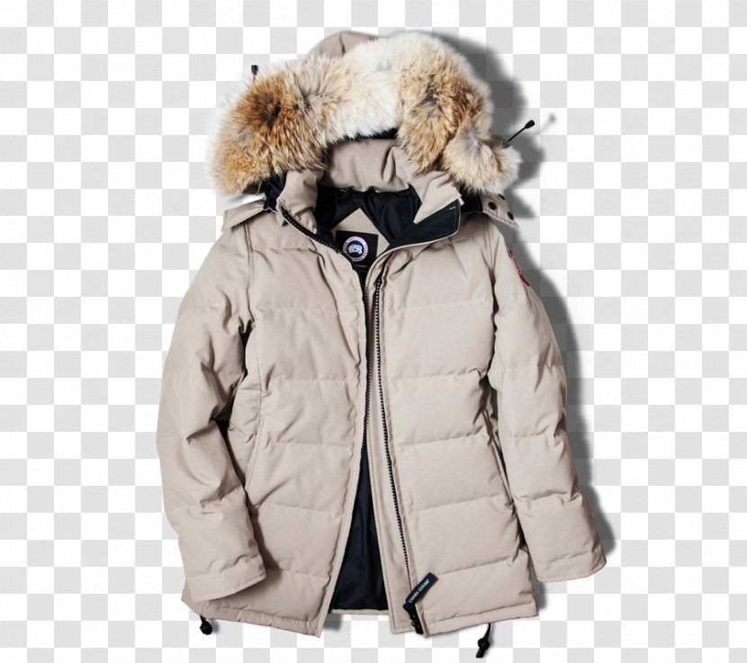 Hood Fur Clothing Coat Jacket - Canada Goose Transparent PNG