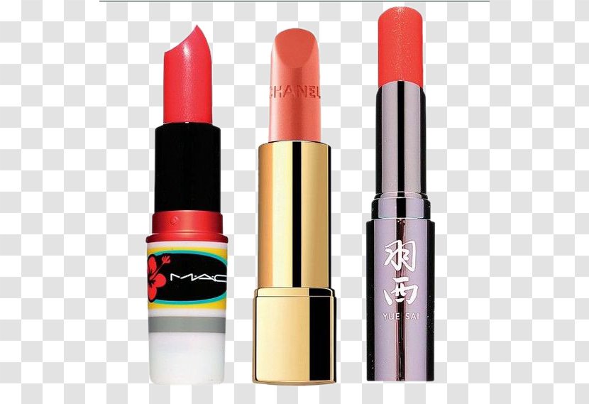 Lipstick Cosmetics Lip Gloss - Health Beauty - Three Brands Of Transparent PNG