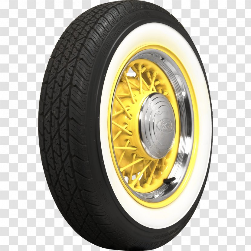 Whitewall Tire Car Volkswagen Beetle Radial - Automotive Wheel System Transparent PNG