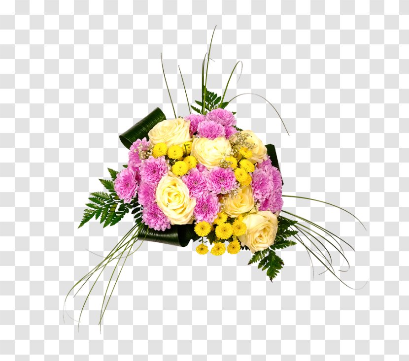 Floral Design Cut Flowers Flower Bouquet Rose Family - Chrysanths Transparent PNG