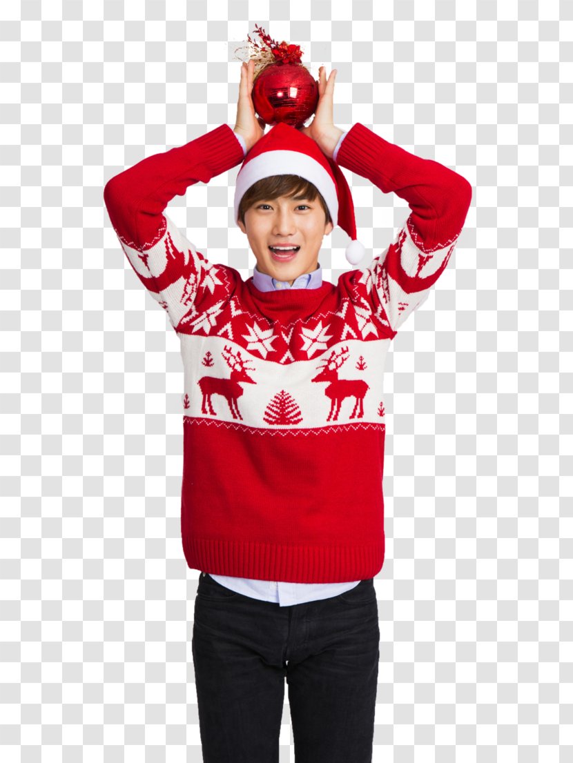 Suho K-pop EXO Christmas Day - Exo Transparent PNG