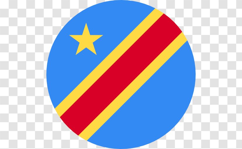 Flag Of The Democratic Republic Congo Lubumbashi Transparent PNG