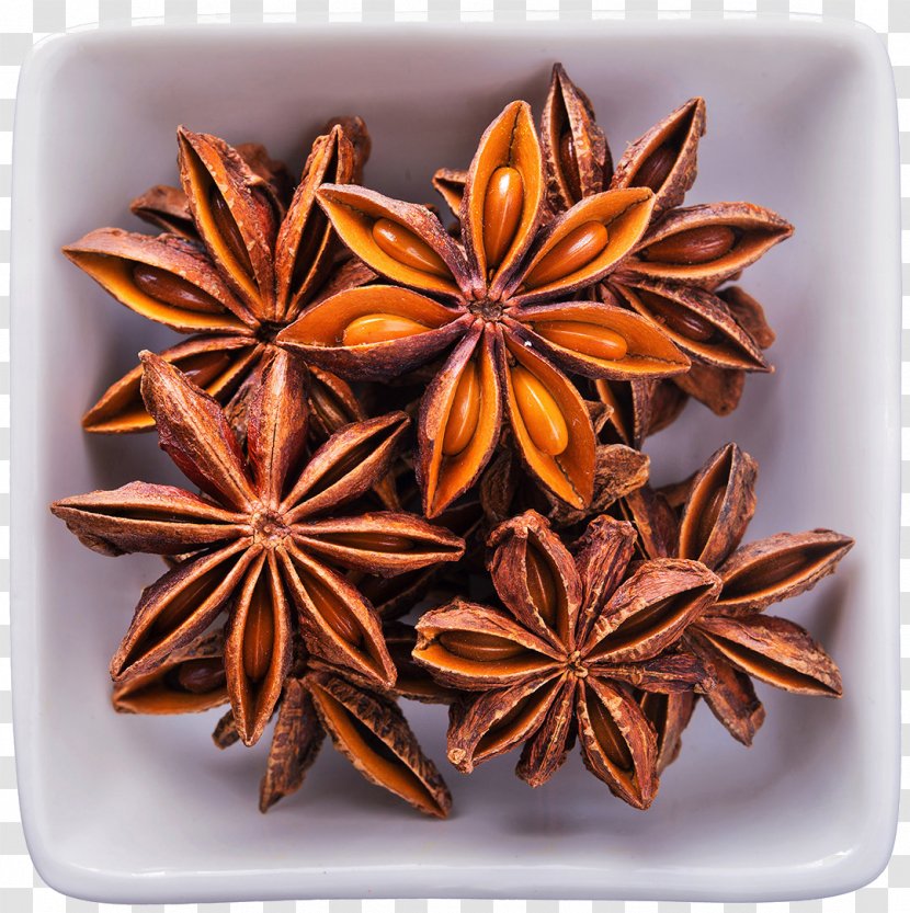 Star Anise Spice Basil Infusion - Caraway - Ingredient Transparent PNG
