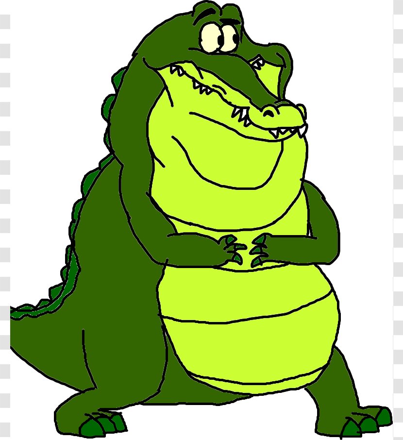 Alligator Crocodile Cartoon Clip Art - Pictures Transparent PNG