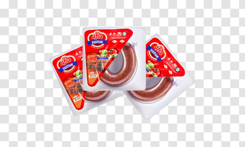 Sujuk Halal Salami Food Meat - Sausage Transparent PNG