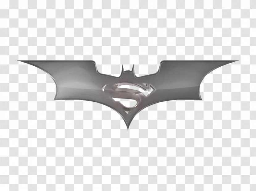 Batman Superman Logo Joker - Vs Transparent PNG