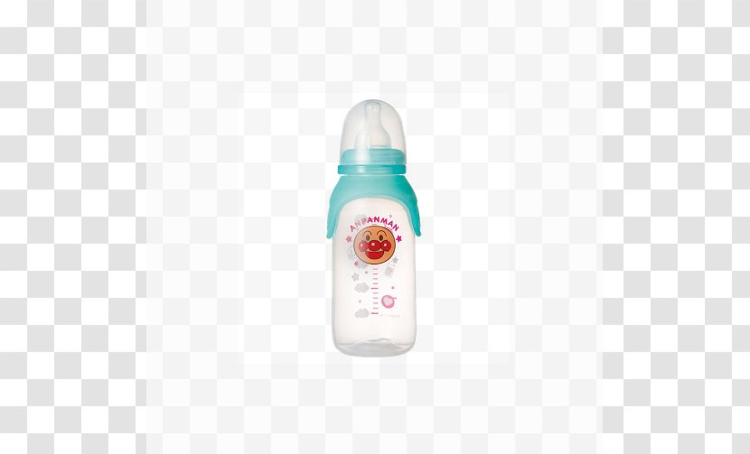 Milk Baby Bottle Anpanman Agatsuma - Glass - Bread Superman Transparent PNG