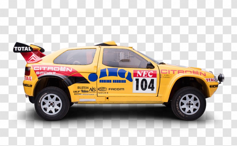 Rally Raid Group B Dakar Citroën Car - Sport Utility Vehicle - Citroen Transparent PNG