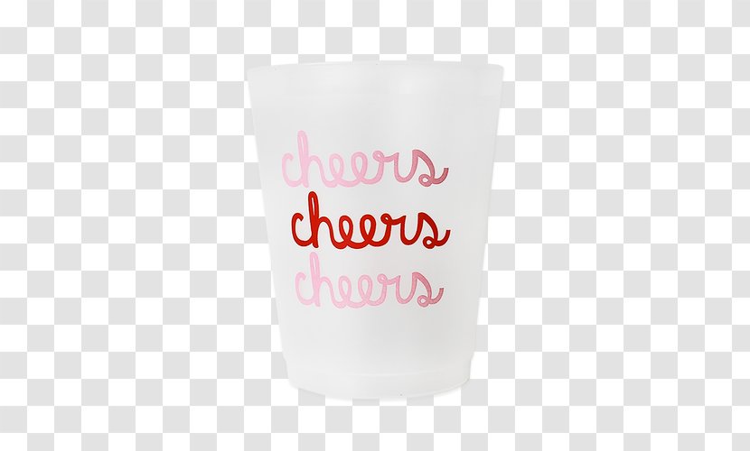 Mug Pink M Tumbler Cup Font - Text - Party Transparent PNG